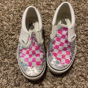 Vans flip sequin youth 3.5